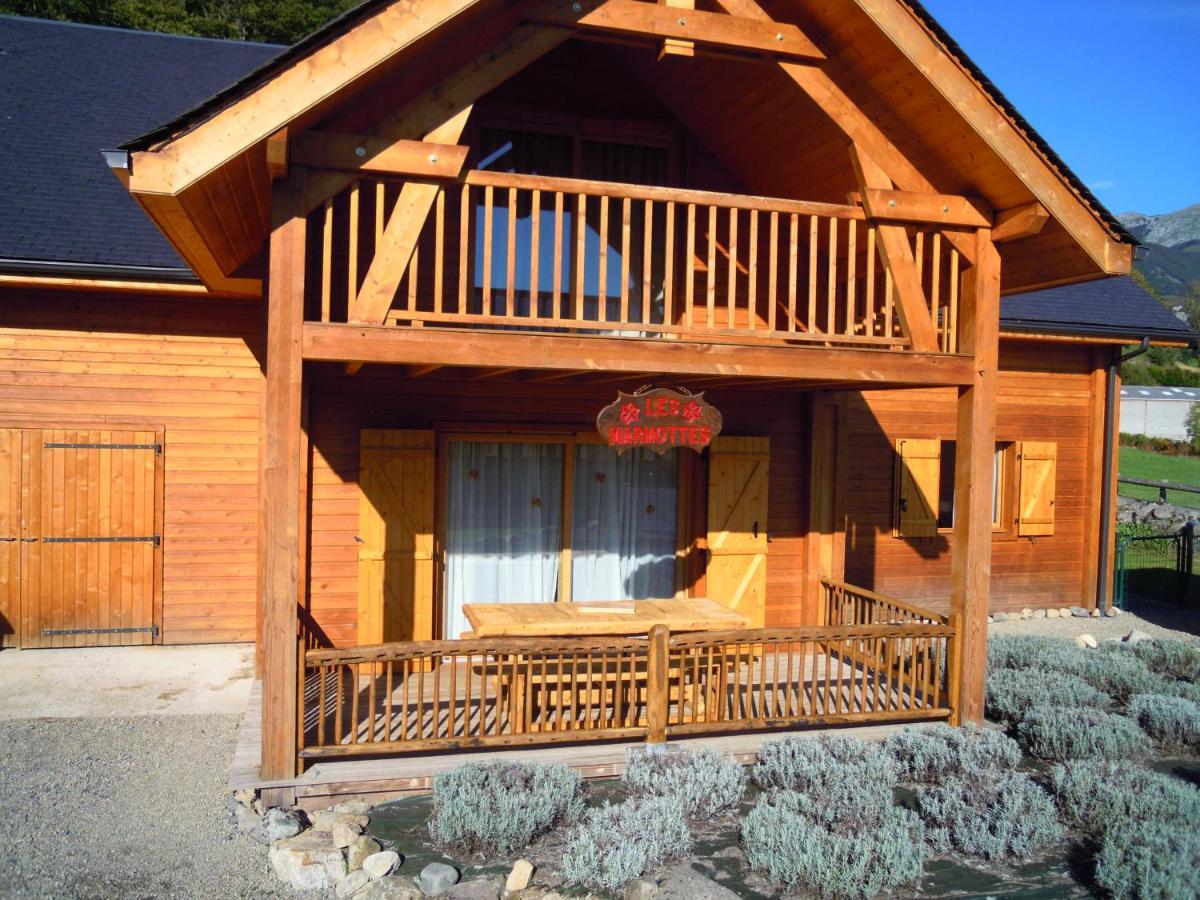 Les Marmottes Villa Gez Exterior foto